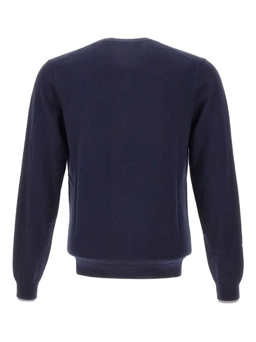 Maglia uomo girocollo navy SUN 68 | K4514107